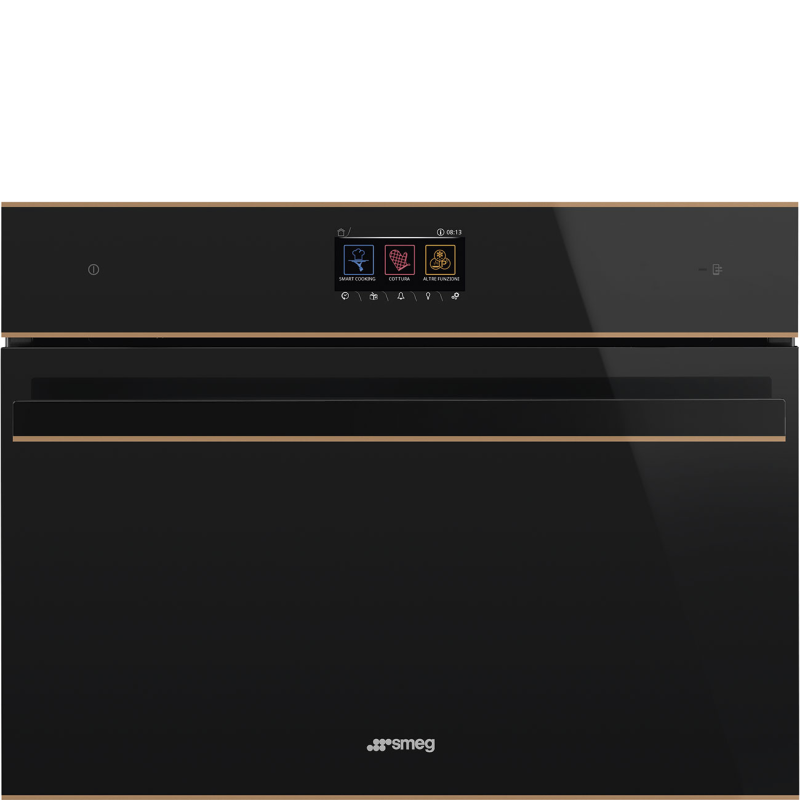 SMEG Four compact Speedwave Dolce Stil Novo SO4604M2PNR · SO4604M2PNR