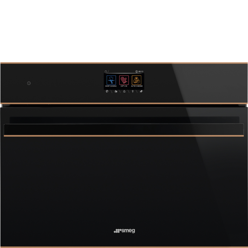 SMEG Four compact Steam100 Pro Dolce Stil Novo SO4604S4PNR · SO4604S4PNR