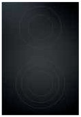 BORA Professional table HiLight, 3 cercles/2 cercles — PKC32
