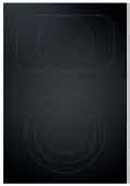 BORA Professional table HiLight, 3 cercles/sauteuse — PKC3B