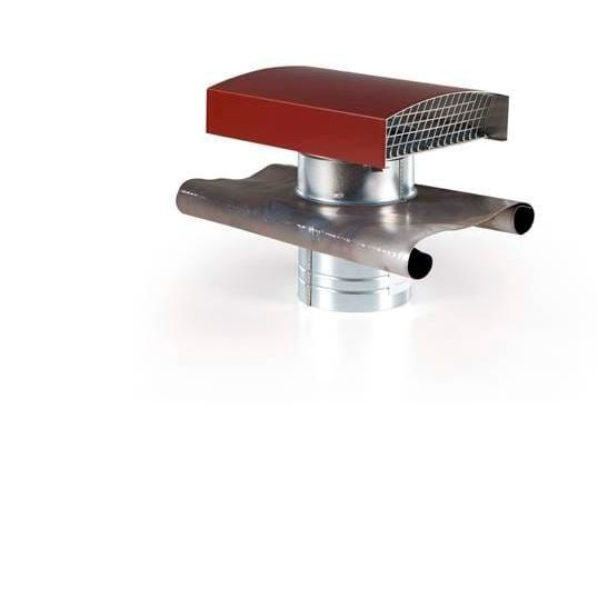 NOVY Sortie de toiture pour débit maxi 700 m³/h (Teinte Tuile) · 8002216