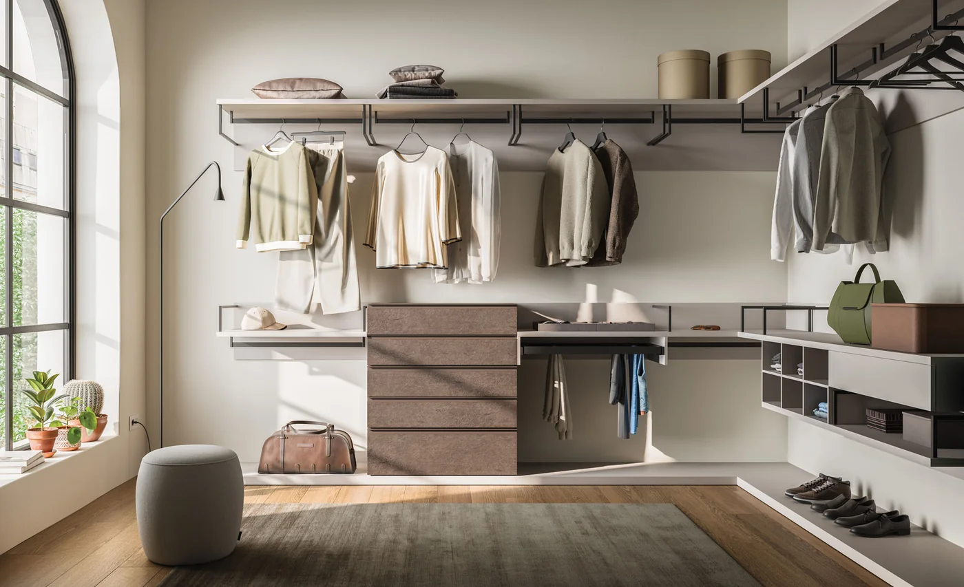 Alea, collection Orme pour le dressing