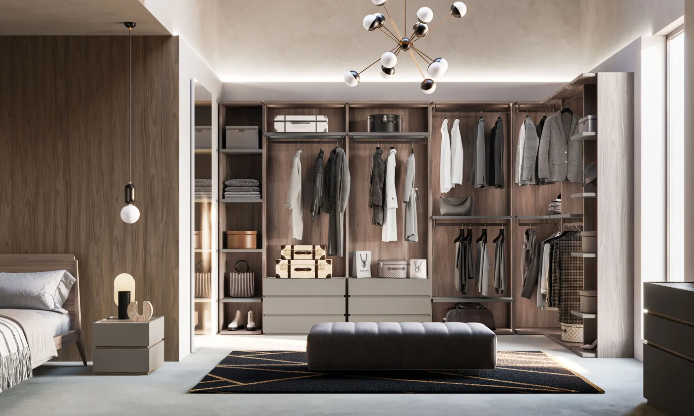 Flexi, collection Orme pour le dressing