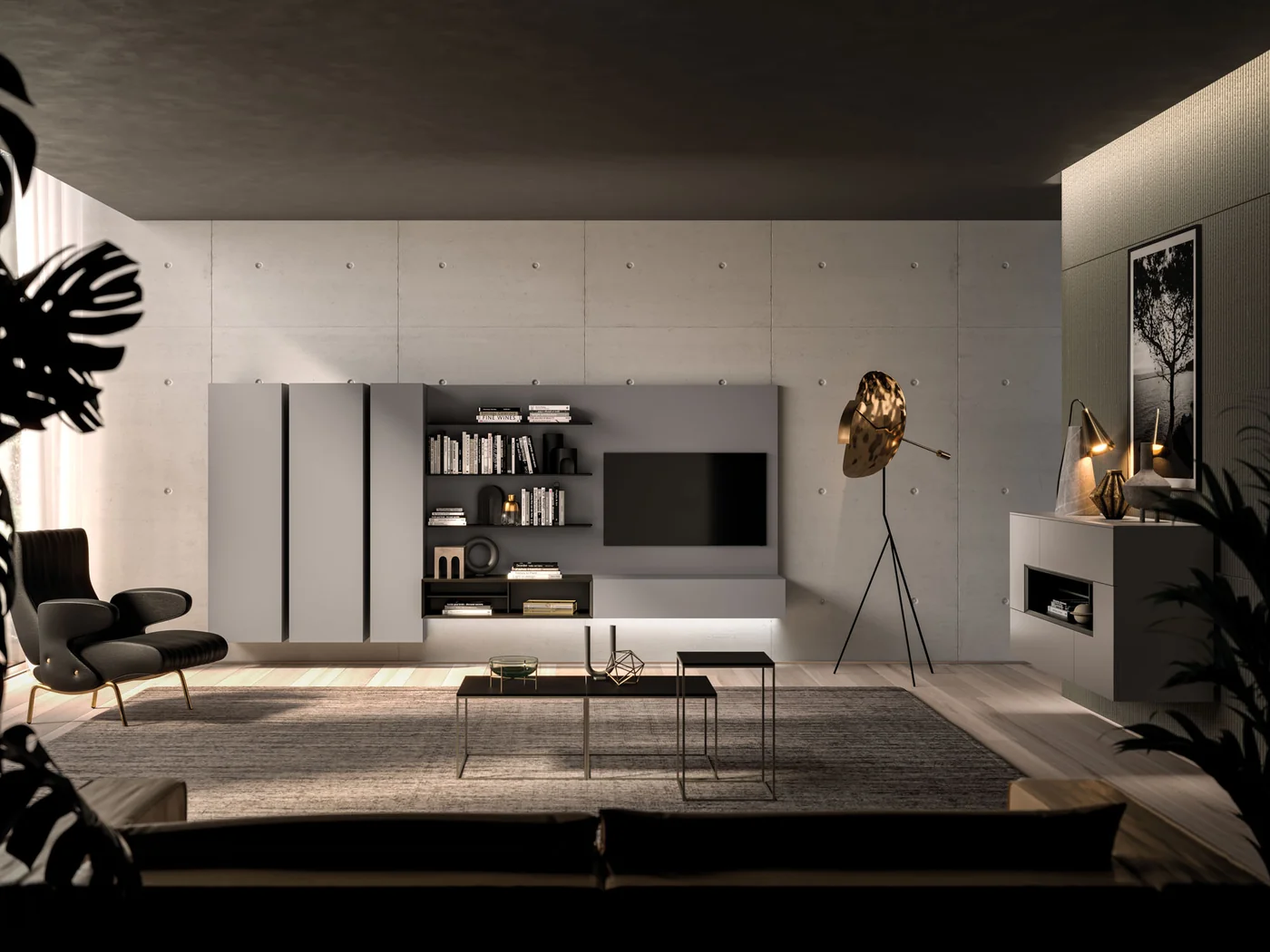 Modulo & Compongo, collection Orme pour l’agencement intérieur