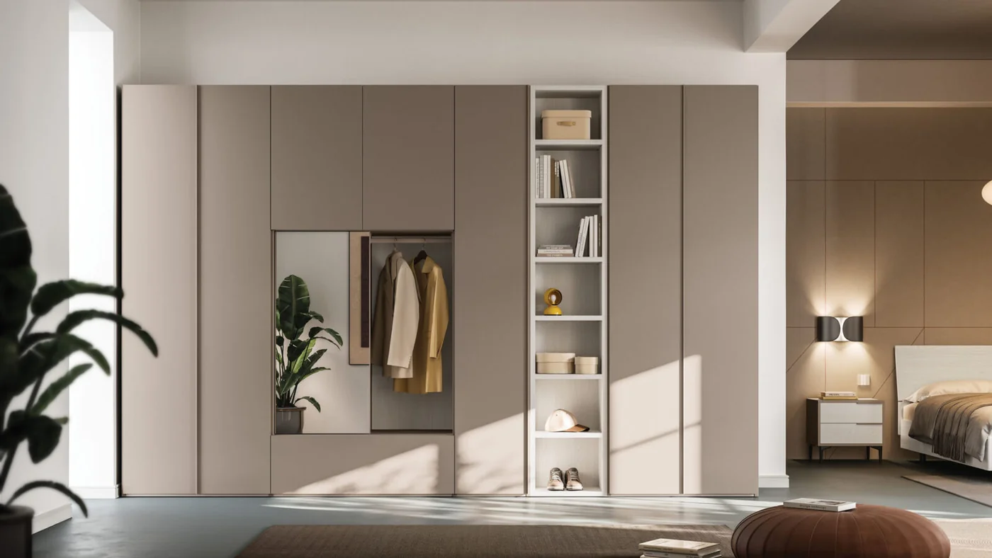 Light Armoires, collection Orme pour le dressing