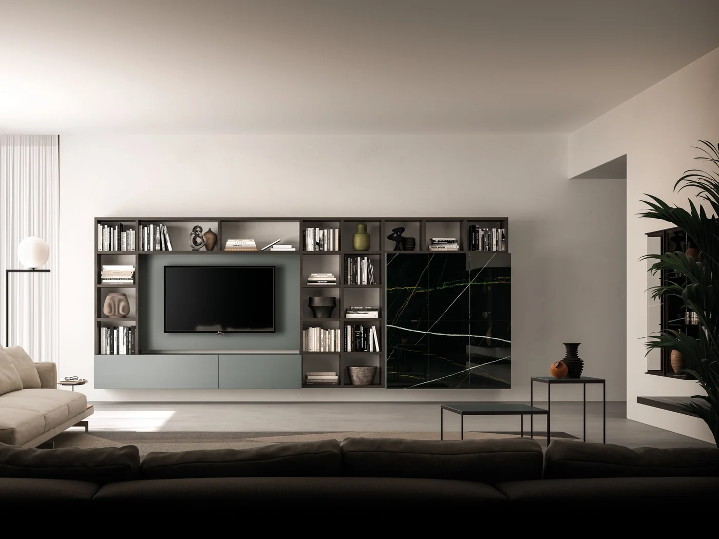 Logico, collection Orme pour l’agencement intérieur