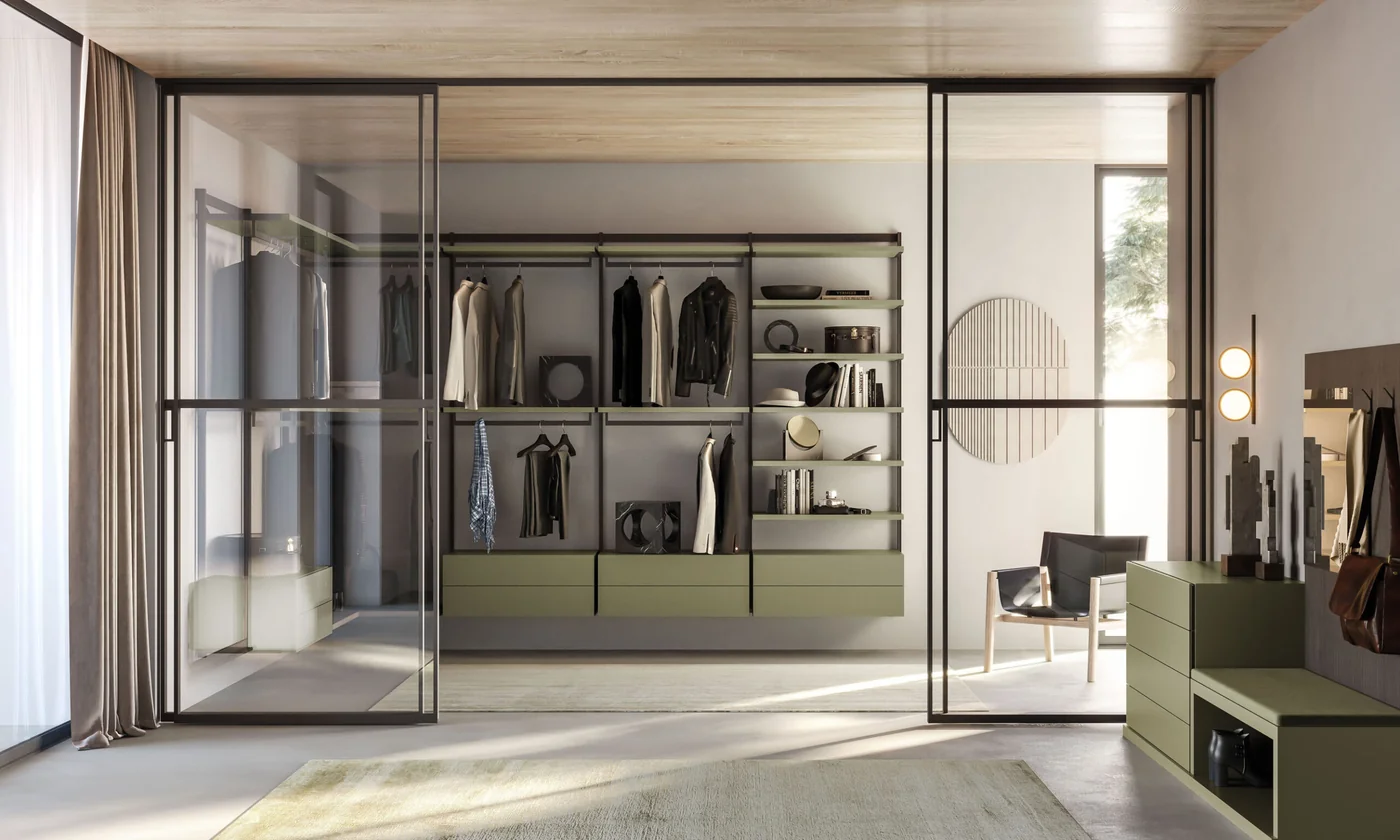Naked, collection Orme pour le dressing