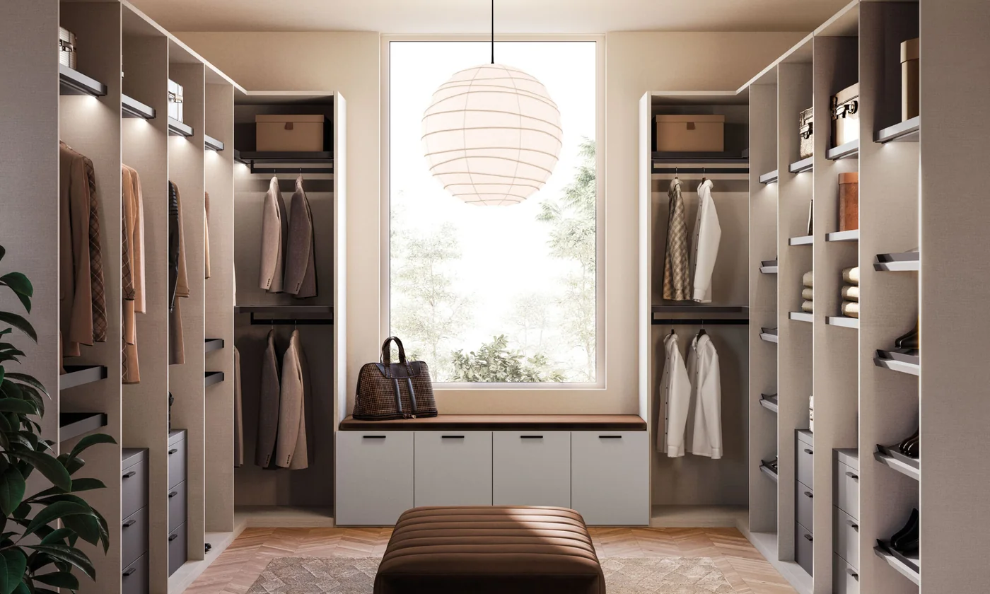 Open, collection Orme pour le dressing