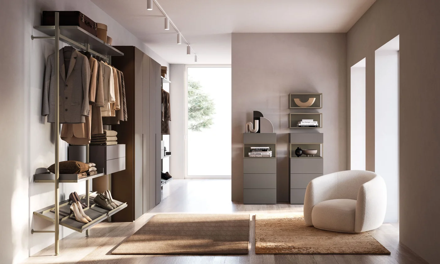 Palko, collection Orme pour le dressing