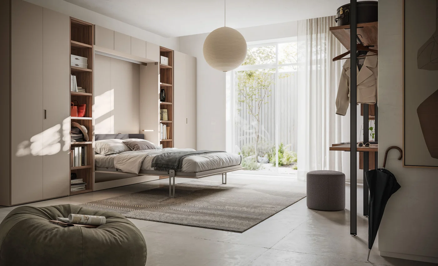 Pole, collection Orme pour le dressing