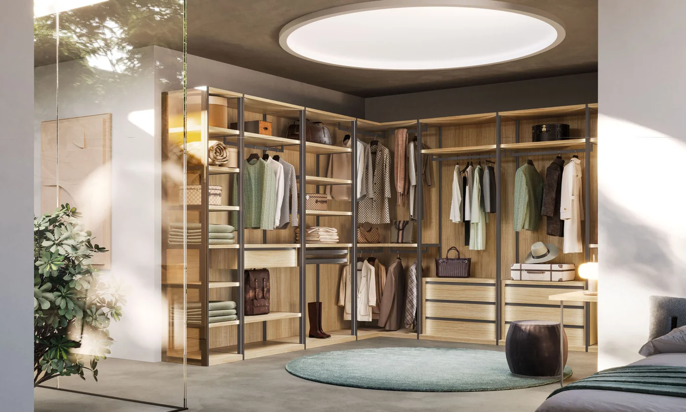 Skeletro, collection Orme pour le dressing